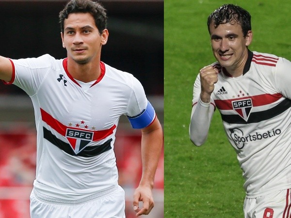 Do Flamengo para o São Paulo: relembre jogadores que fizeram o