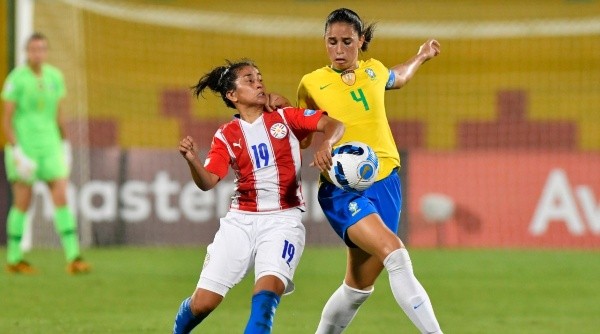 Brasil vs Paraguay, Copa América Femenina 2022