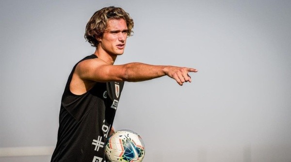 Juan Ignacio Cabrera, Selección Uruguay Sub-20