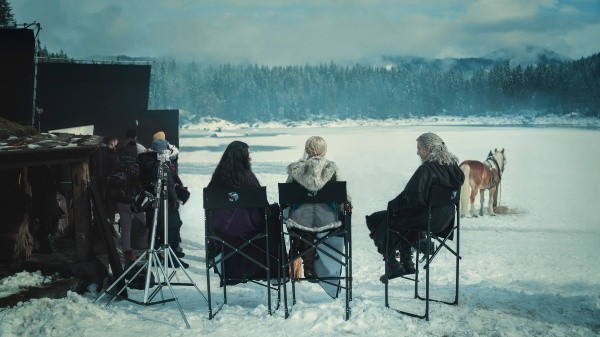 La primera foto de la tercera temporada de The Witcher. Foto: (Netflix)