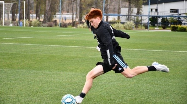 Valentín Barco, Selección Argentina Sub-20