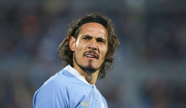 Edinson Cavani: Getty