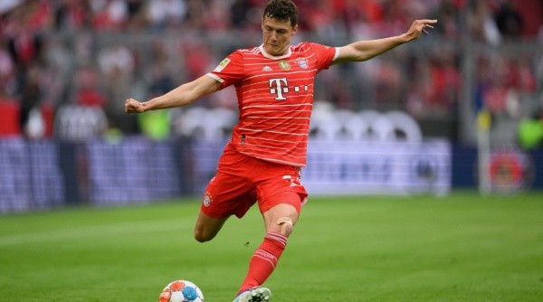 Benjamin Pavard, Bayern Múnich