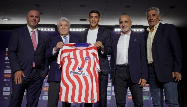 Twitter Atlético de Madrid.