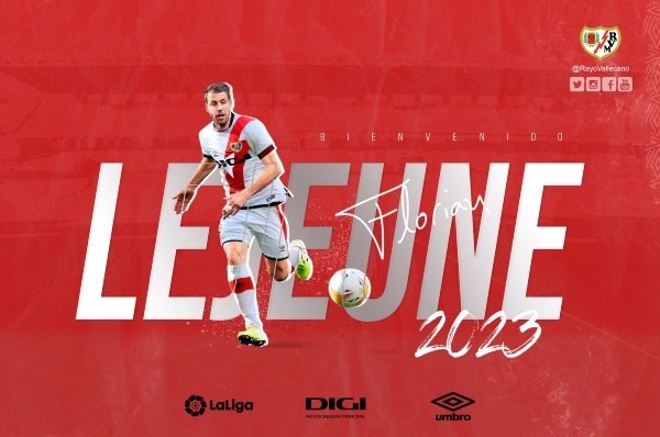 Twitter Rayo Vallecano.