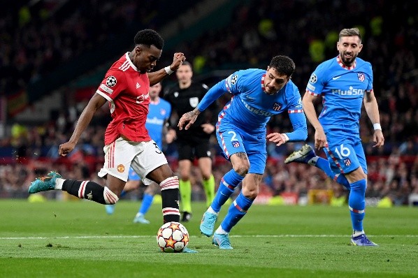 Manchester United v Atletico Madrid (Getty)