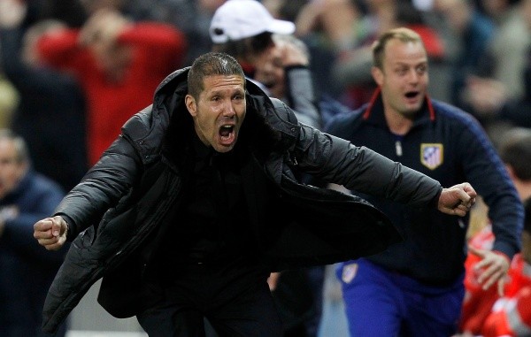 Debut de Simeone en Atlético: Getty 