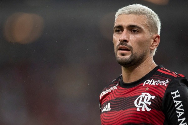 Agif/Jorge Rodrigues - Arrascaeta pode se naturalizar brasileiro por causa do Flamengo