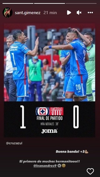 Foto: IG / Santi Giménez