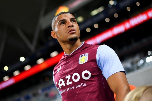 Diego Carlos fortaleció la defensa de Aston Villa, pero sufrió la fractura del tendón de Aquiles en el inicio de la temporada (Foto: Getty Images)