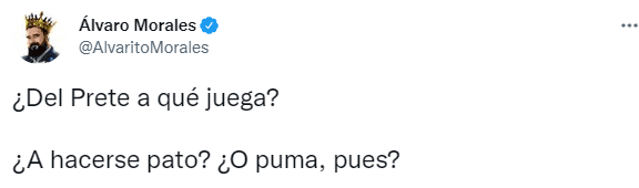 Álvaro Morales contra todo Pumas. (@AlvaritoMorales)
