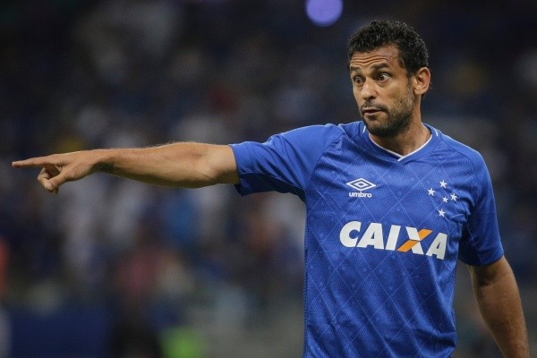 Fred se transferiu para o Cruzeiro (Foto: Thomás Santos/AGIF)