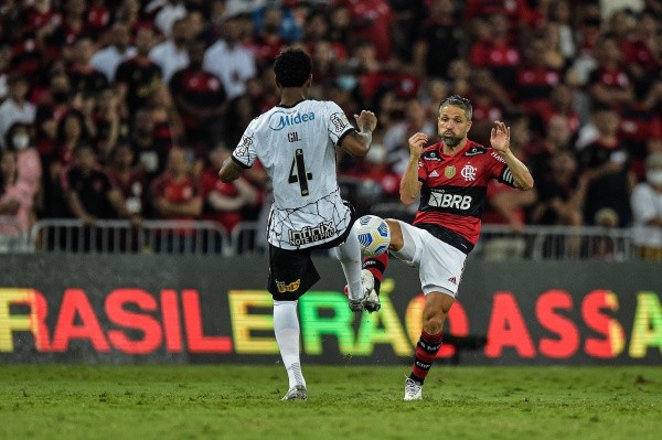 Confrontos entre Corinthians e Flamengo