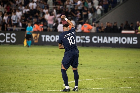 Neymar en PSG: Getty