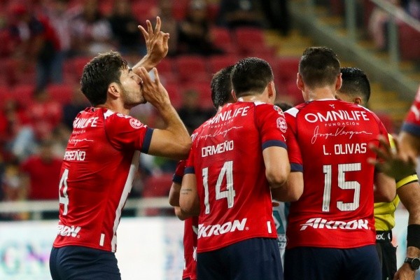 Así está Chivas en la clasificación (Imago 7)