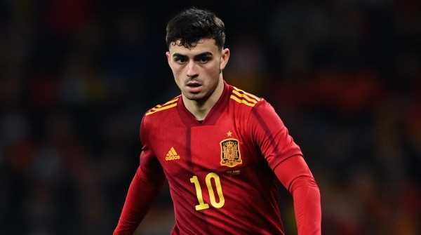 Pedri Spain 2022