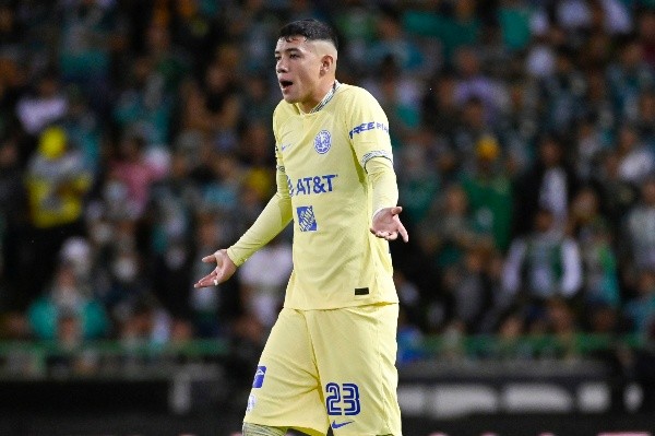 Emilio Lara, joya del América que podría ir al Tri (Imago 7)