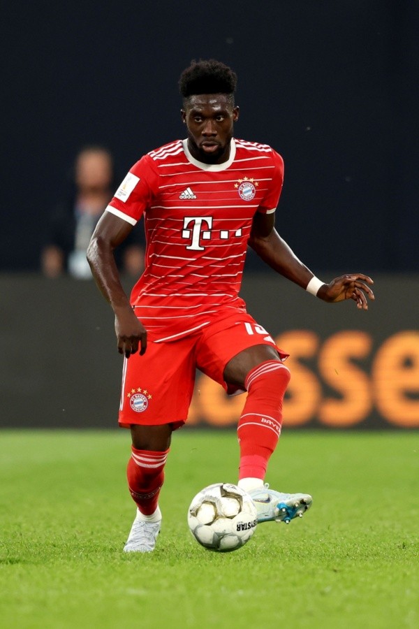 Alphonso Davies, desde 2019 en Bayern Munich (Getty Images)