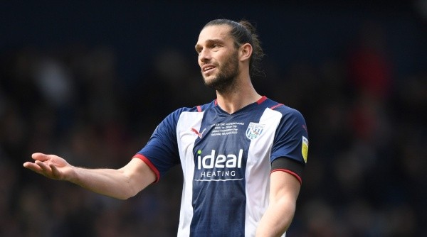 Andy Carroll, en la última temporada con West Bromwich
