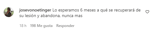Felipe Gutiérrez comentario