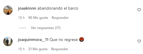 Felipe Gutiérrez comentarios