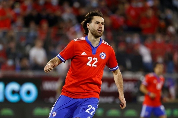 Ben Brereton, figura de la Selección de Chile (Getty Images)