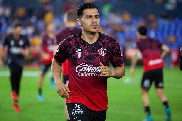 Aldo Rocha, baja sensible para Atlas (Imago 7)