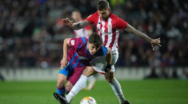 Iñigo Martínez quiere jugar en Barcelona (Getty Images)