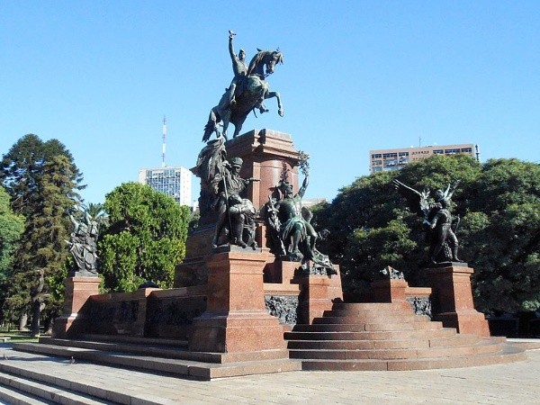 Monumento de José de San Martín.