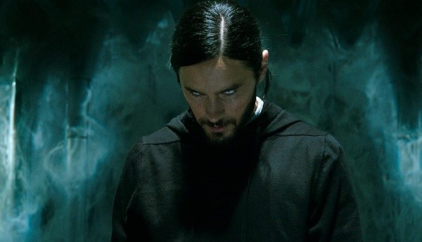 Jared Leto en Morbius. Foto: IMDb.