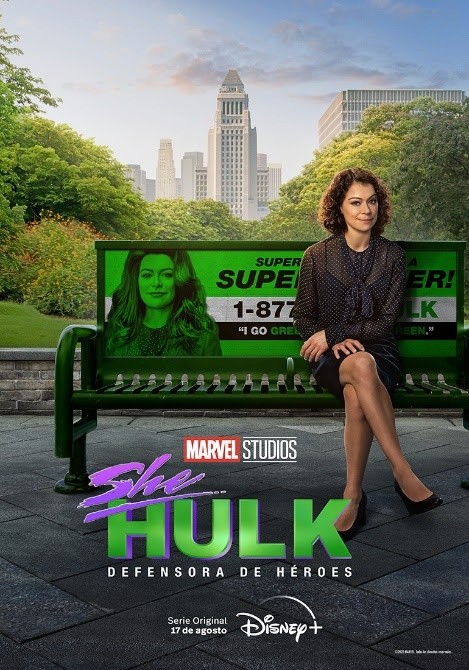 She-Hulk cambió su fecha de estreno para el 18 de agosto (Disney+).