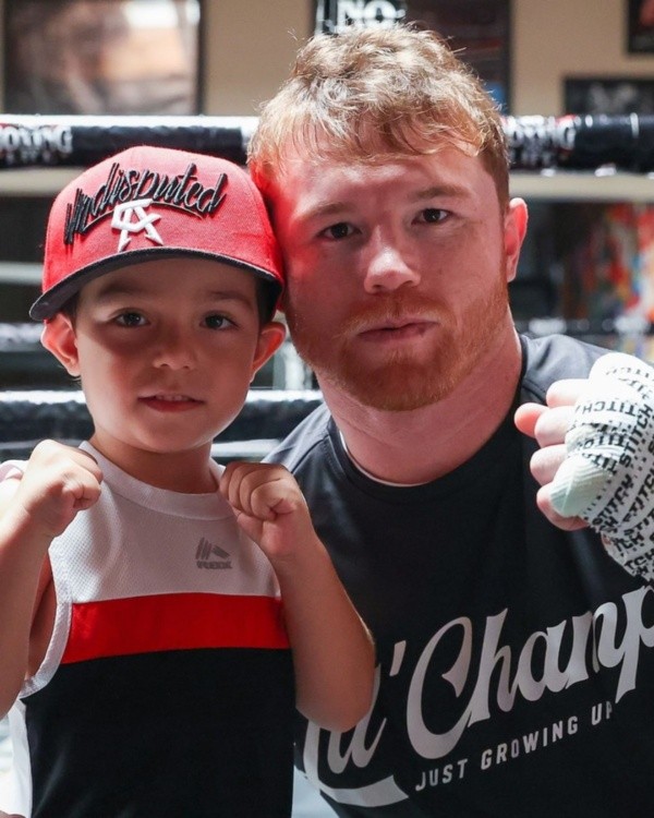 Foto: IG / Canelo Álvarez