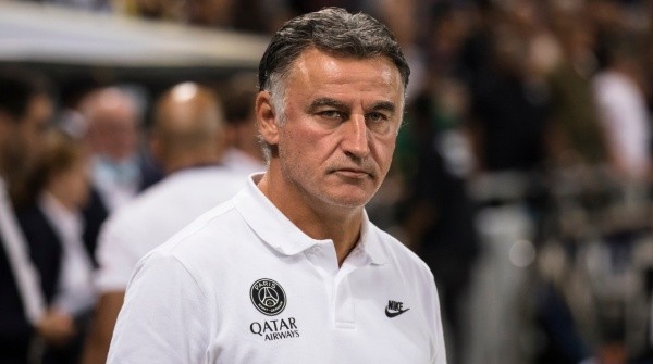 Christophe Galtier, entrenador de PSG