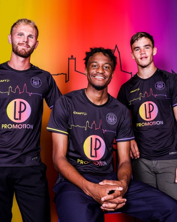 Camiseta de visita de Toulouse para la temporada 2022-23