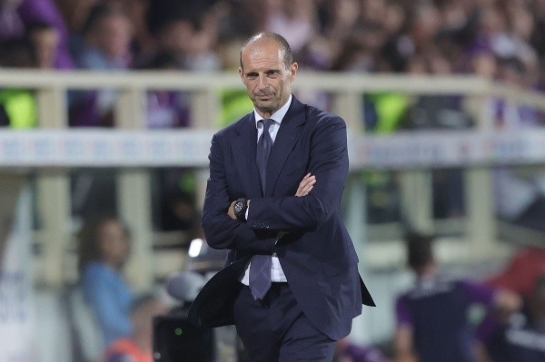 Massimiliano Allegri: Getty 