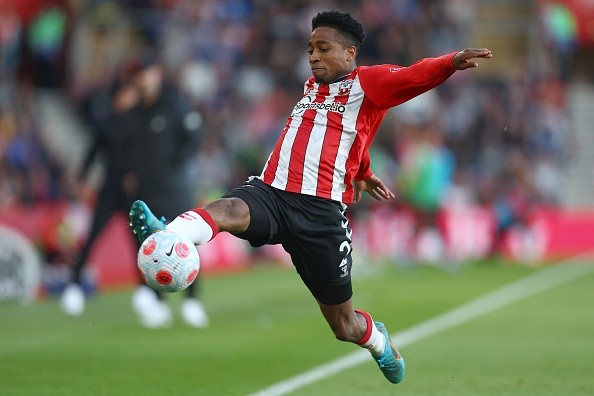 Kyle Walker-Peters de Southampton. Getty.