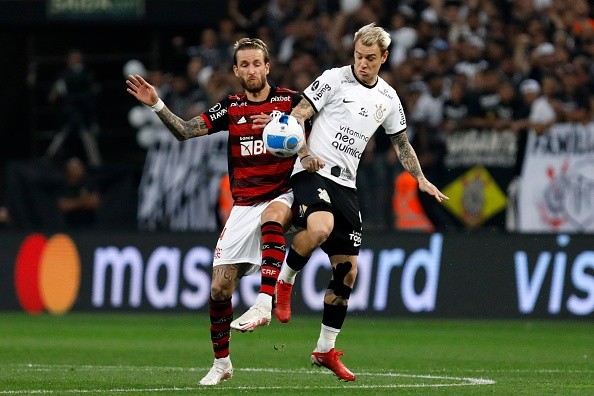 Flamengo vs Corinthians, la vuelta. Getty.