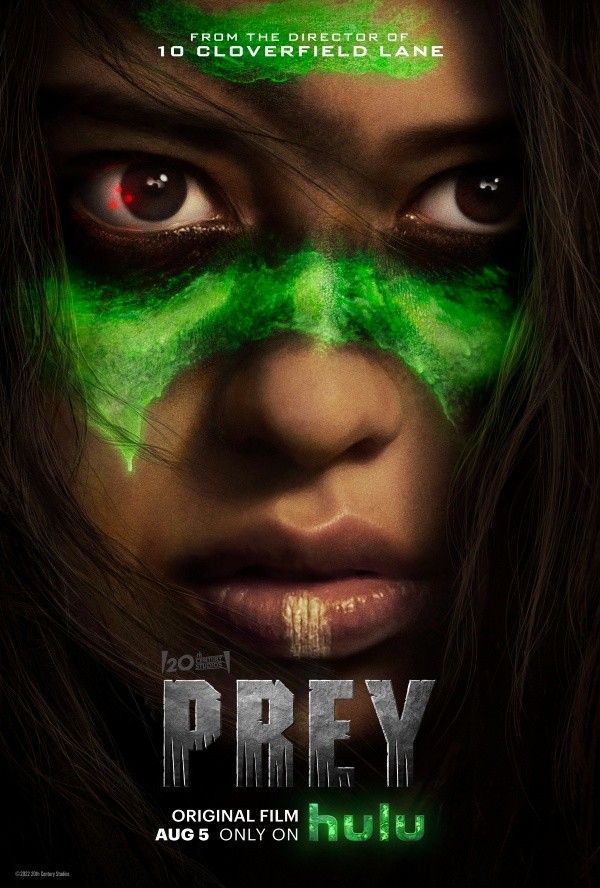 El poster de Prey. (IMDb)