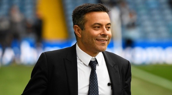 Andrea Radrizzani, presidente de Leeds