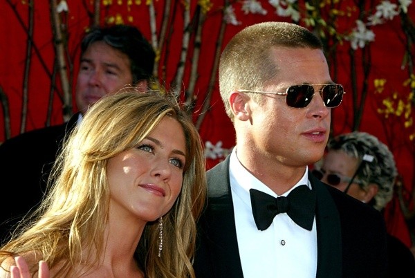 Brad Pitt y Jennifer Aniston fueron pareja por casi 7 años. (Getty)