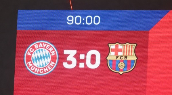 Bayern Munich vs. Barcelona: Getty 