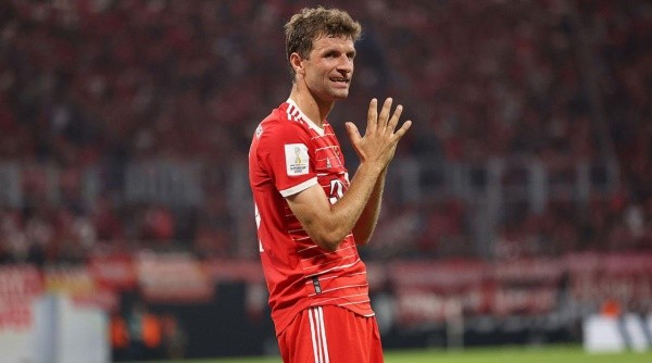 Thomas Muller Bayern Munich