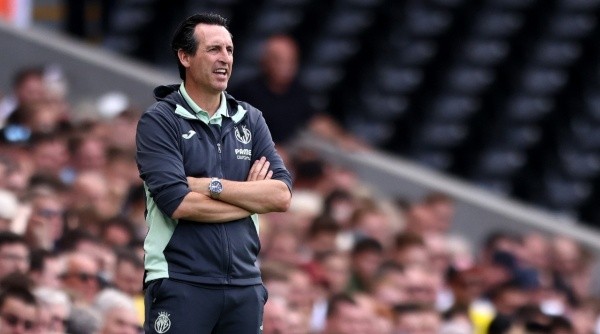 Unai Emery quiere a Cavani en Villarreal