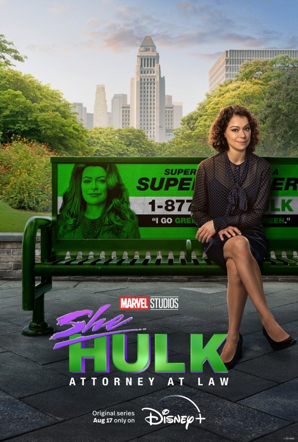 Tatiana Maslany protagoniza She-Hulk. (IMDb)