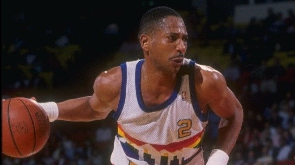 Alex English – Tim DeFrisco/Allsport/Getty Images