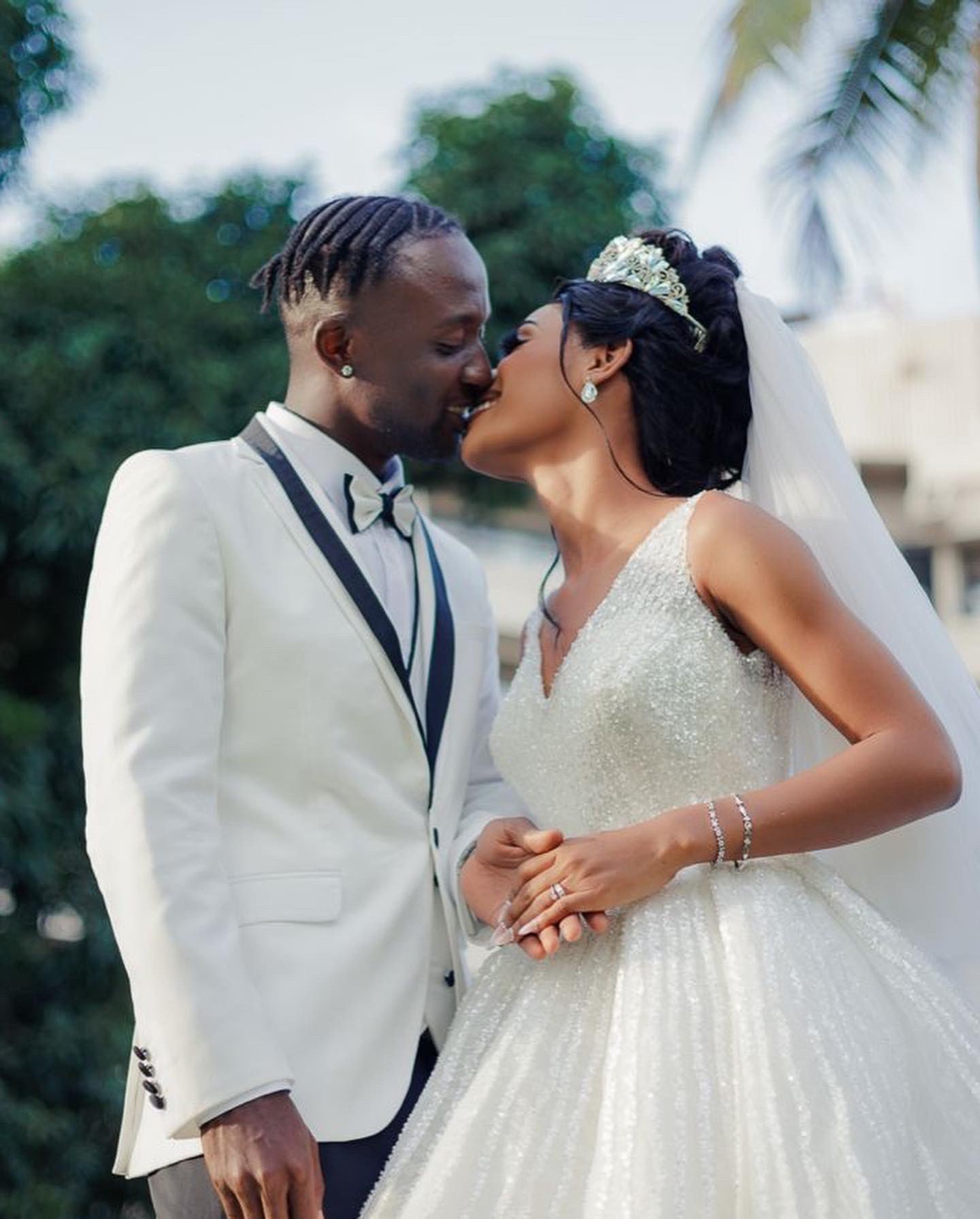 Las fotos que se conocieron, pero eran de días anteriores. Twitter.