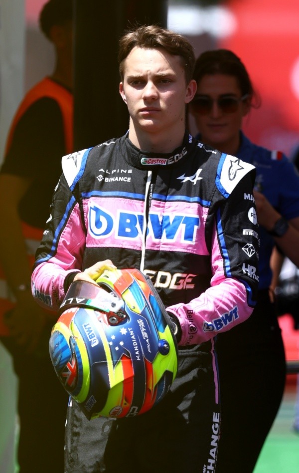 Oscar Piastri, el joven de la polémica (Getty Images)