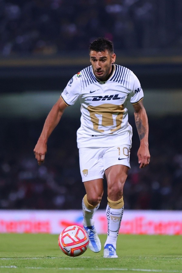 Eduardo Salvio priorizó el duelo ante América (Imago 7)