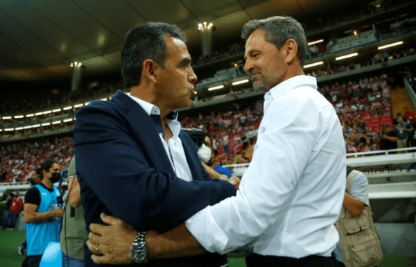 Ricardo Cadena y Diego Cocca (EFE)