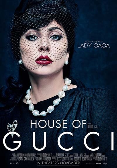 Lady Gaga protagonizó House of Gucci (IMDb).